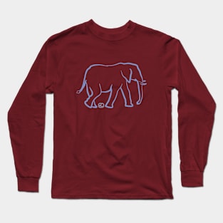 Elephant Long Sleeve T-Shirt